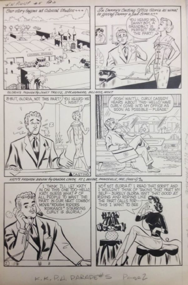 Image for Katy Keane Pin Up Parade #5 page 2
