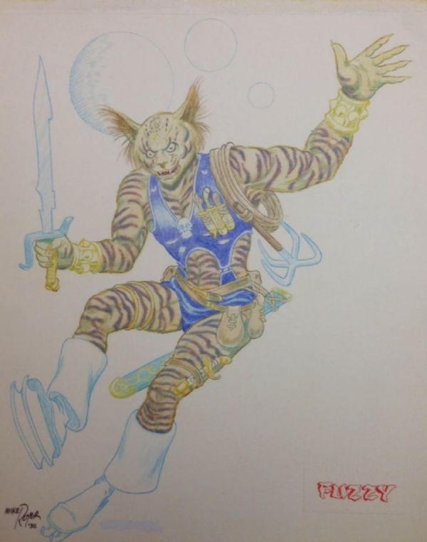 Image for Mike Royer concept piece: Fuzzy
