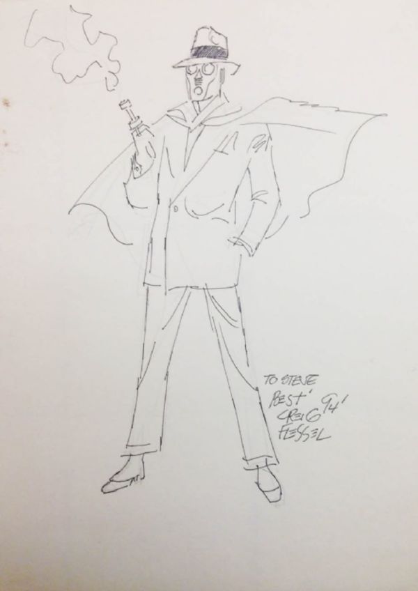 Image for Creig Flessel Sandman