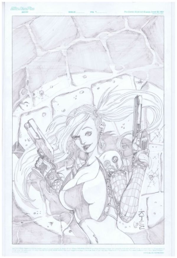 Image for Scarlett Pain unpublished cover