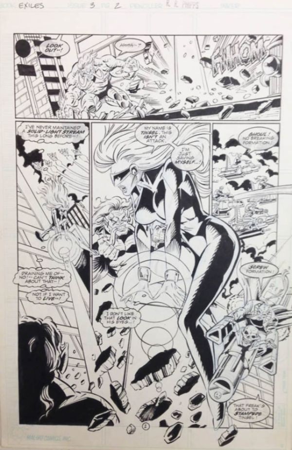 Image for Exiles #3 page 2