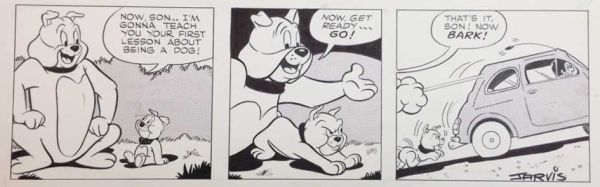 Image for Spike & Tyke daily strip