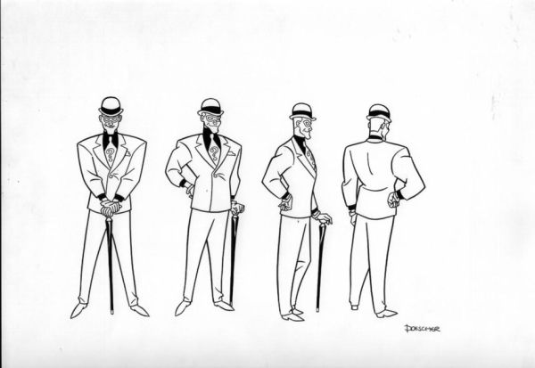 Image for Batman & Robin Carnival Style Guide of the Riddler