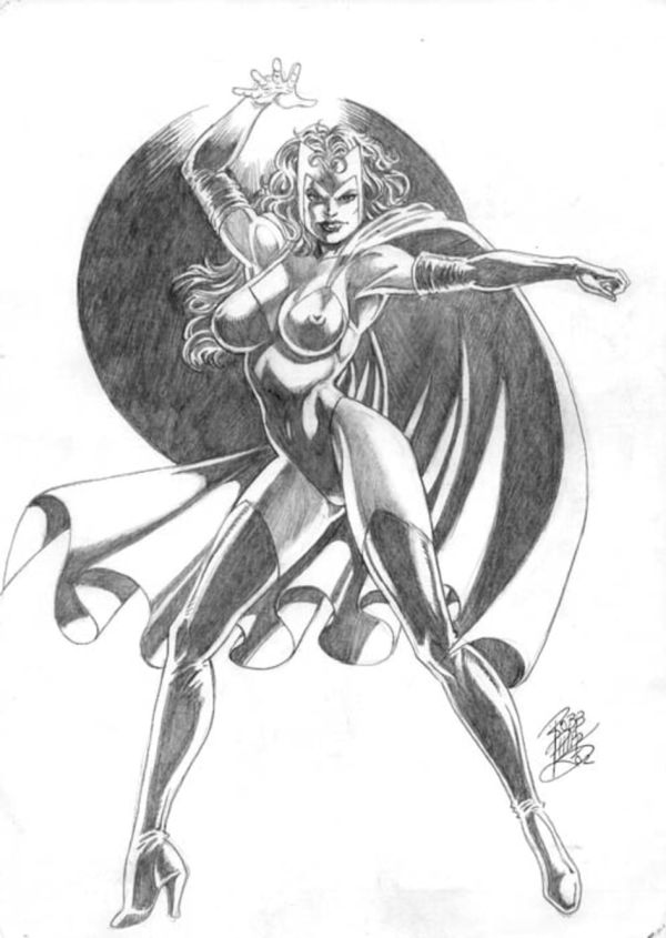 Image for The Scarlet Witch