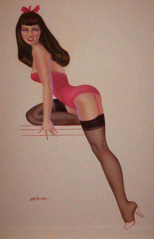 Image for pin-up girl