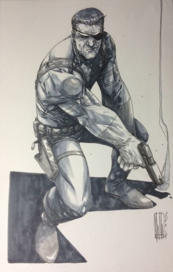 Image for Alessandro Vitti - Nick Fury