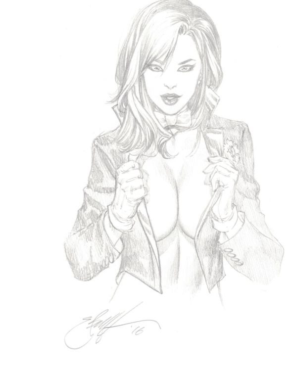 Image for Eric Basaldua  - Zatanna