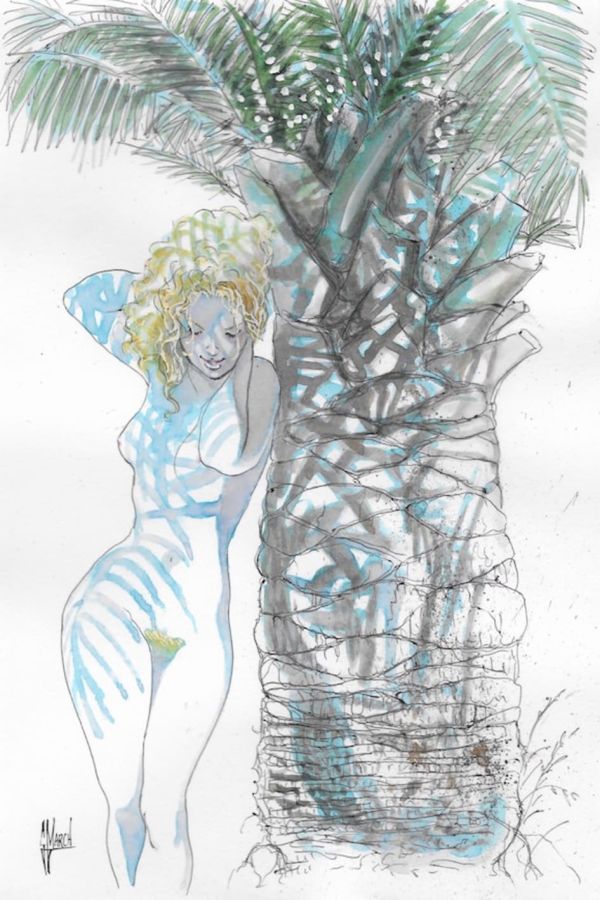 Image for Guillem March - Muses A GoGo pinup