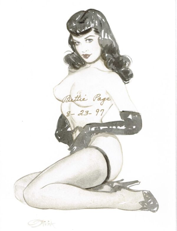 Image for Olivia de Berardinis - Bettie Page