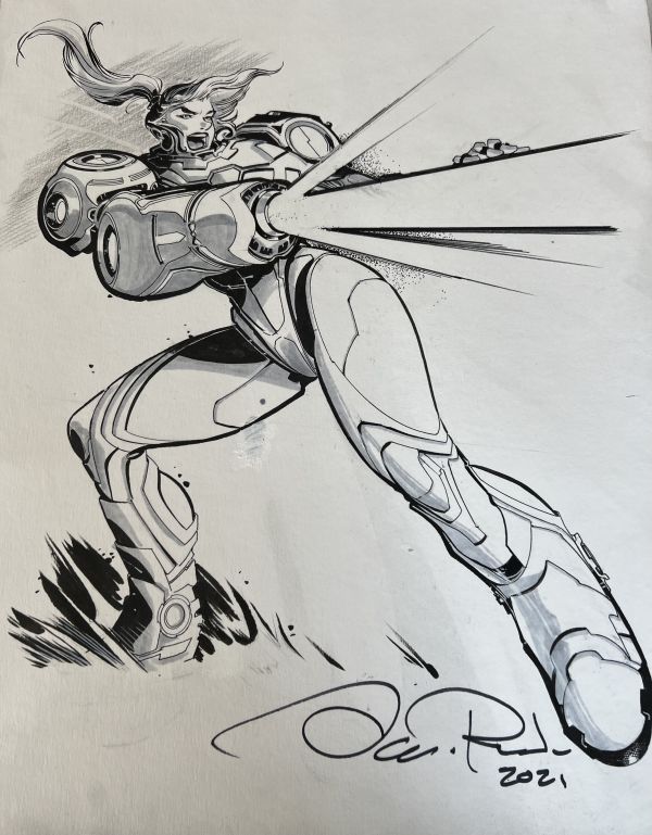 Image for Samus Aran - Duncan Rouleau 