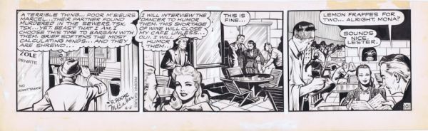Image for Matt Baker Flamingo Strip  06-05