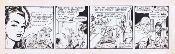 Image for Matt Baker Flamingo Strip 06-30