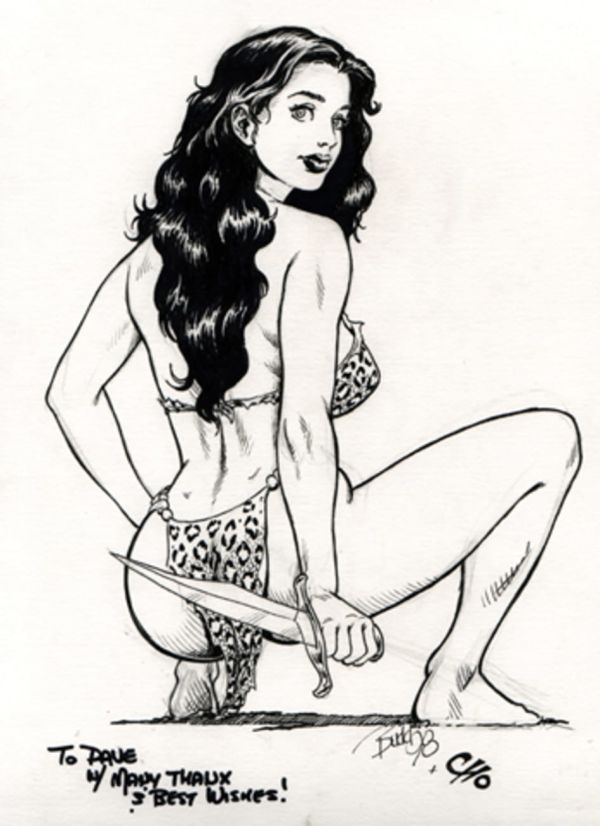 Image for Frank Cho & Budd Root Cavewonam