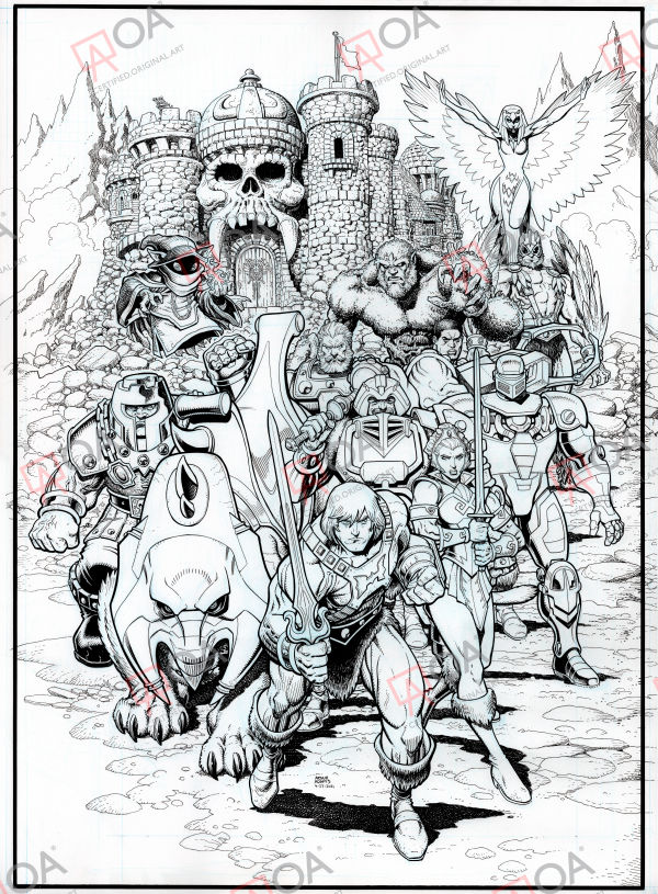 Image for OA 20240328 TDT: MotU Cover for Animated TV challenge