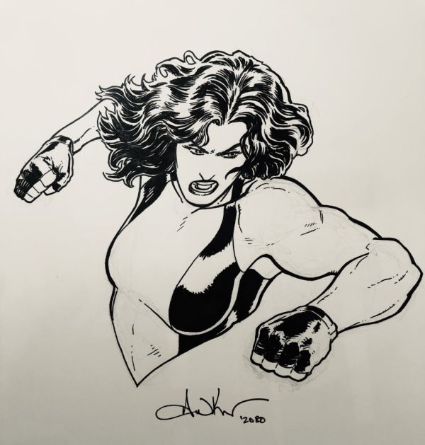 Image for She-Hulk by Aaron Kuder