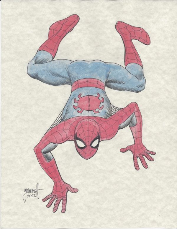 Image for Spider-man by Tom Grummett