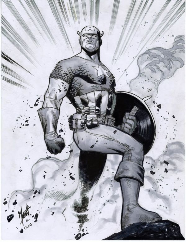 Image for Captain America by Jorge Molina