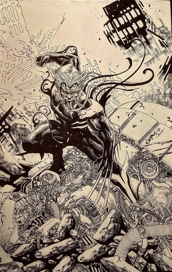 Image for Logan Venom - Jimbo Salgado 