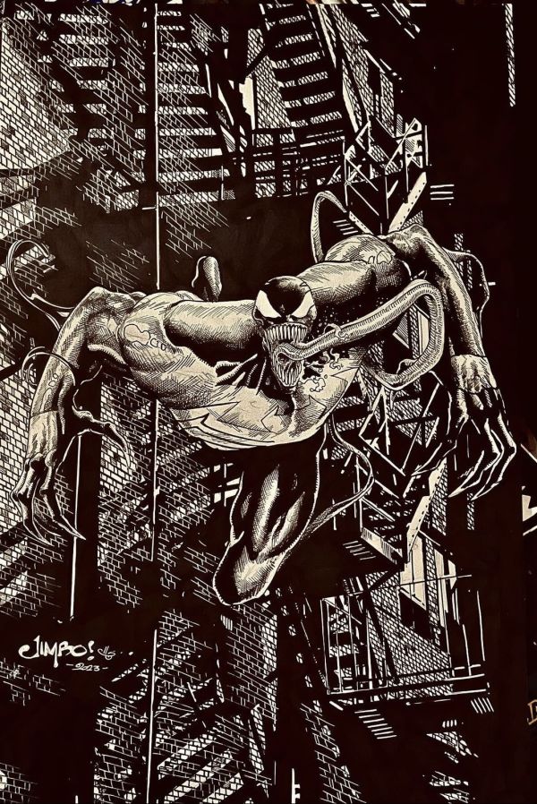Image for Venom - Jimbo Salgado
