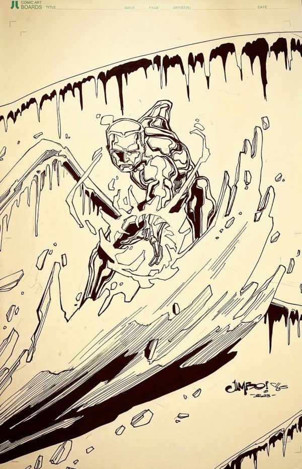 Image for Iceman - Jimbo Salgado