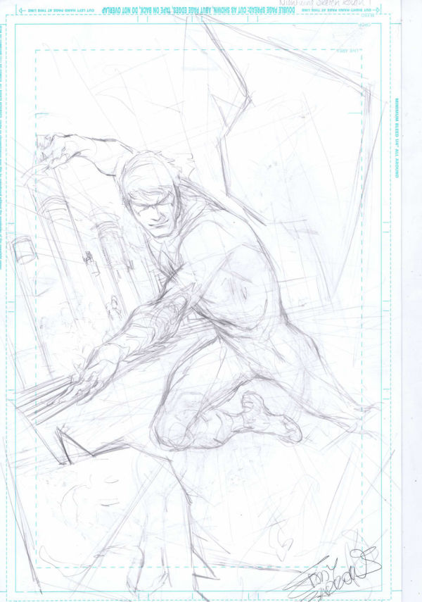Image for Nightwing LAYOUT COVER