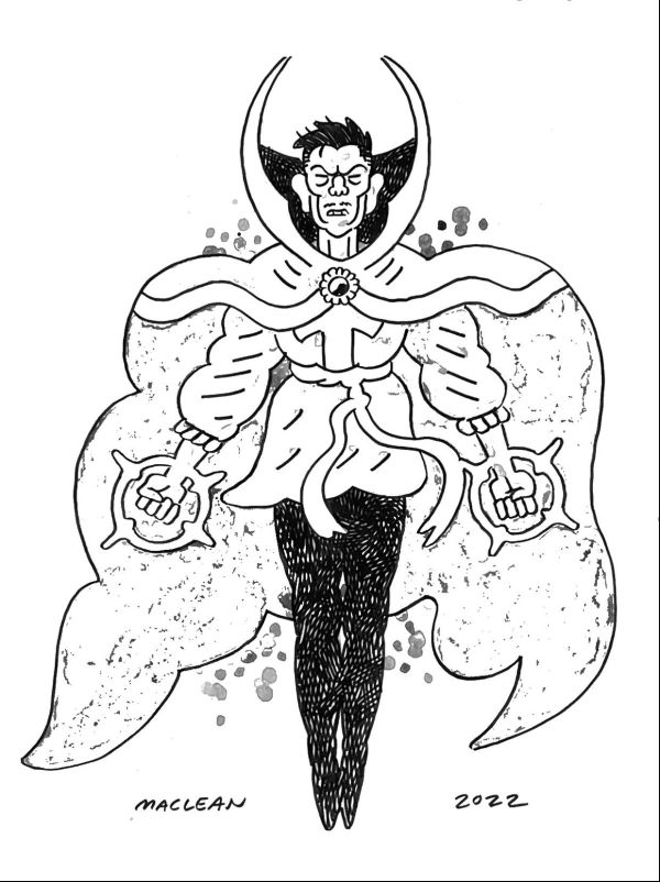 Image for Andrew MacLean - Doctor Strange Commission