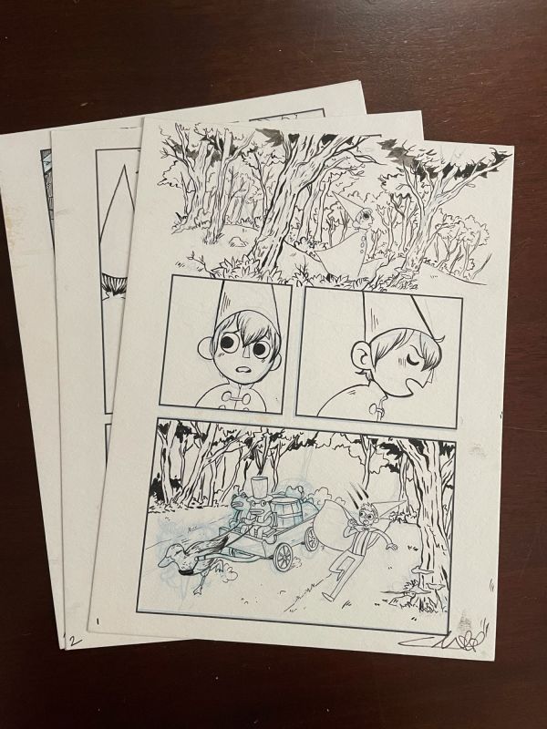 Image for Cara McGee - Over the Garden Wall Issue 9 Complete 11 Page Story