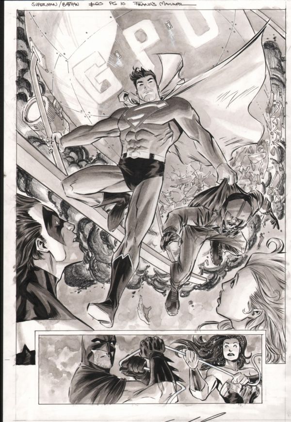Image for Francis Manapul - Superman / Batman Issue # 60 Page 10 