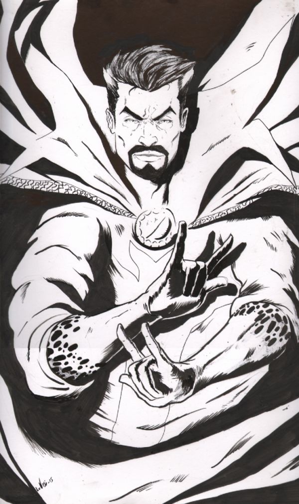 Image for Dan Luvisi - Doctor Strange Commission