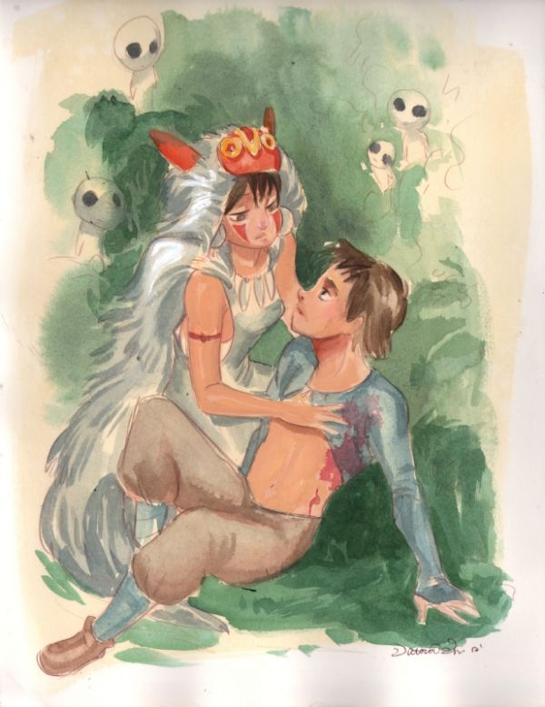 Image for Victoria Ying - Princess Mononoke Commission