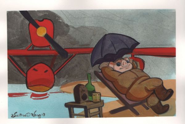 Image for Victoria Ying - Porco Rosso Commission 