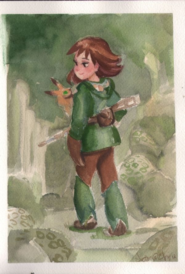 Image for Victoria Ying - Nausicaä of the Valley of the Wind Commission