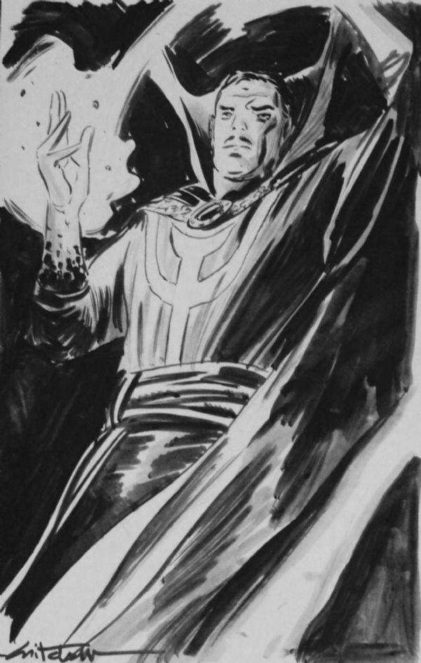 Image for Mitch Brietweiser - Doctor Strange Commission