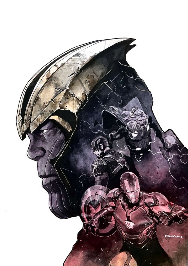 Image for Infinity War by Dike Ruan