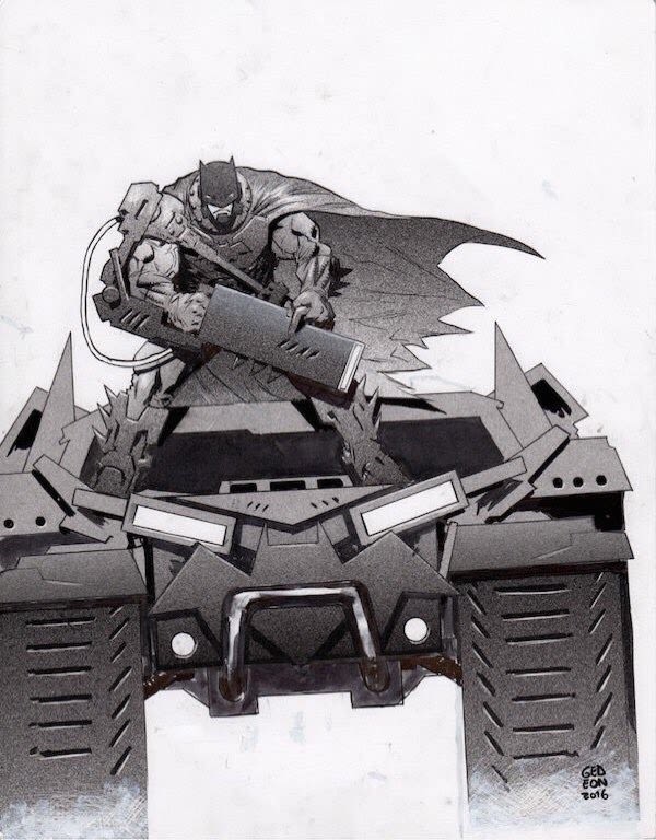 Image for Batman: Dark Knight Tank Attack by Juan Gedeon