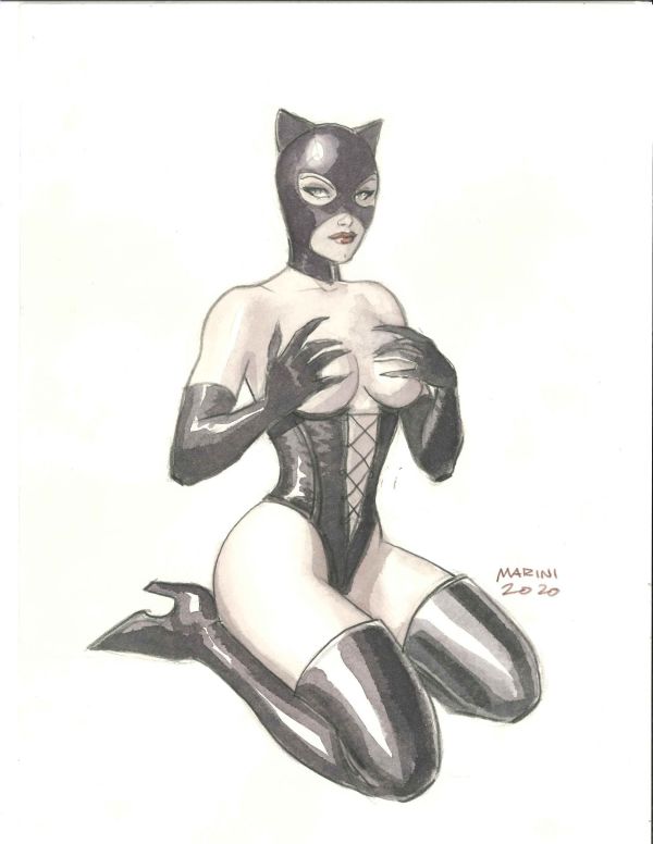 Image for Enrico Marini Cat Woman