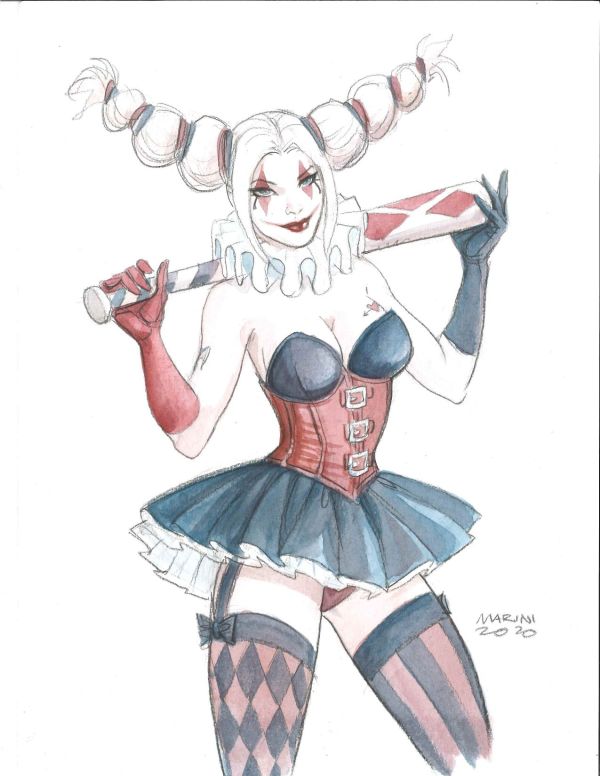 Image for Enrico Marini Harley Quinn