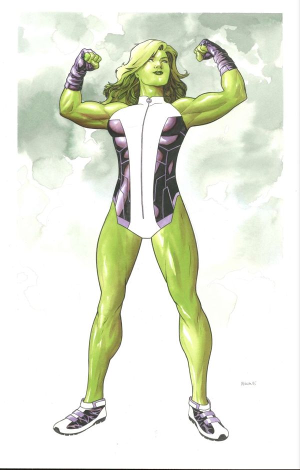 Image for Michael Mckone She-Hulk