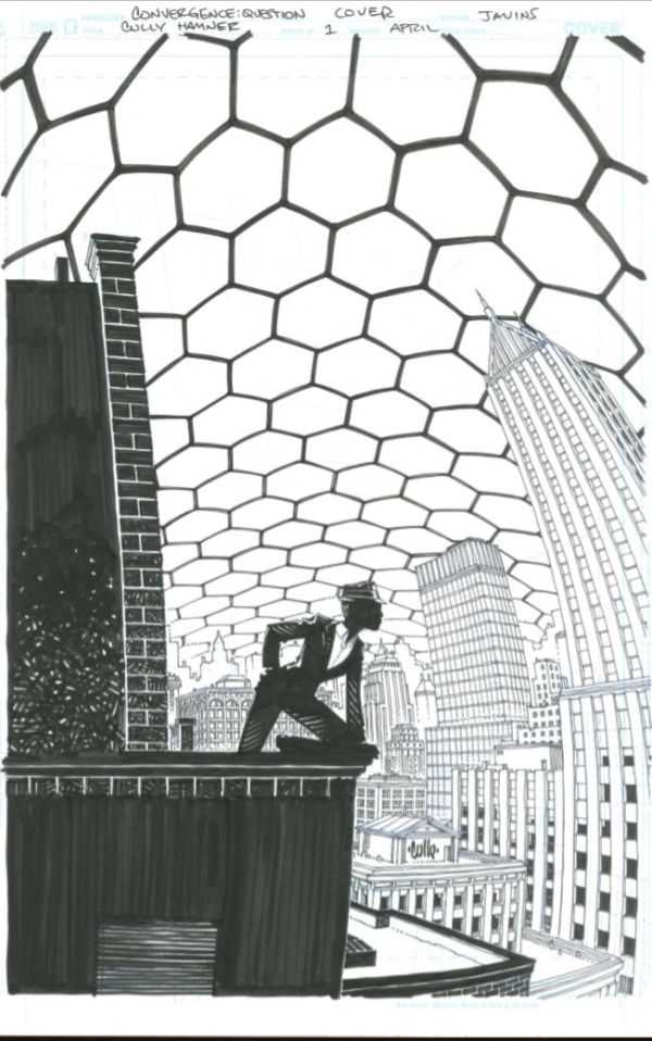 Image for Cully Hamner The Question Convergence Cover 1