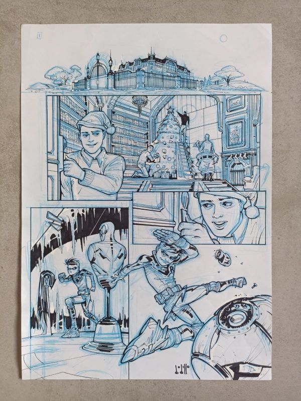 Image for Robin wonderful toys page 1