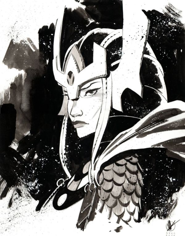 Image for Big Barda - By Matteo Scalera - NYCC 2016