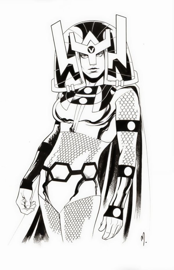 Image for Big Barda - By Mike McKone - C2E2 2016