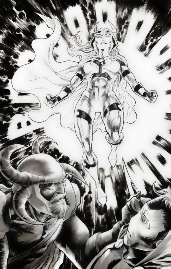 Image for Big Barda (New 52) - By Francis Manapul - Justice League Vol 2 #46