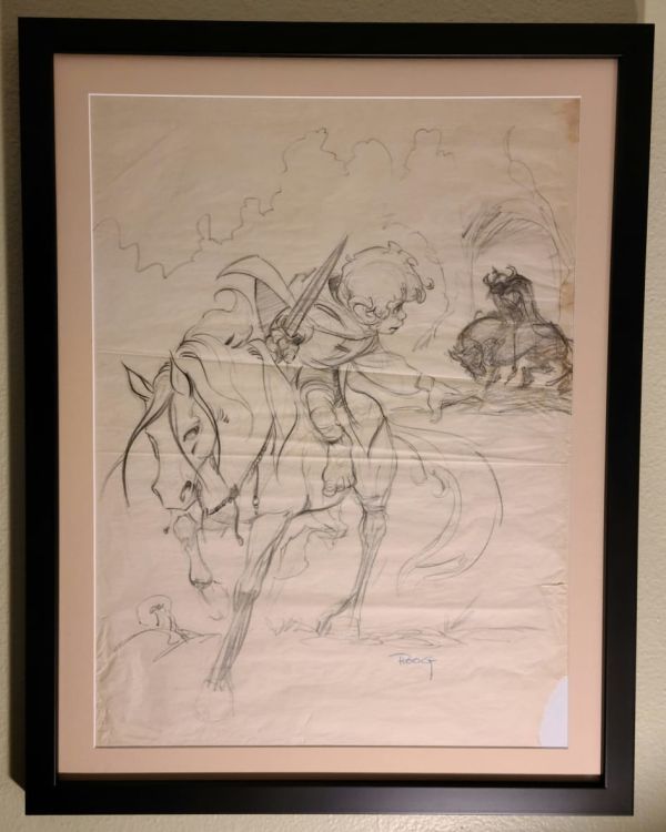 Image for Mike Ploog - Lord of the Rings - Frodo Ring Wraith