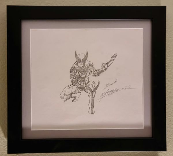 Image for George Perez - Wolverine