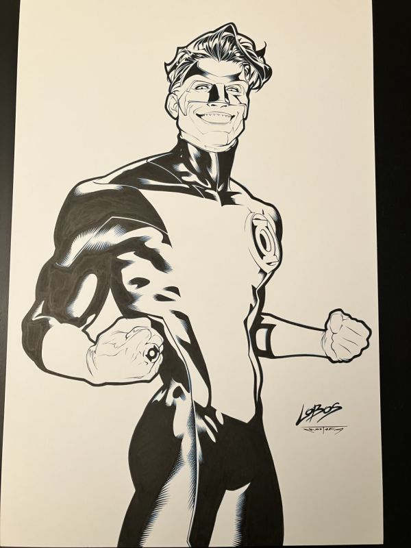 Image for Kyle Rayner DC cover 