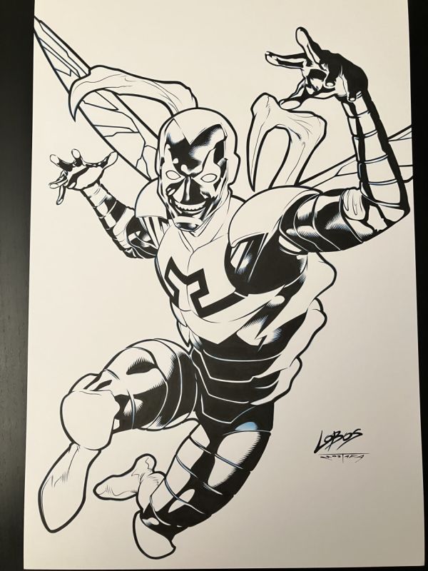 Image for Blue Beetle DC cover 