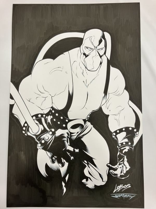 Image for Bane DC cover 