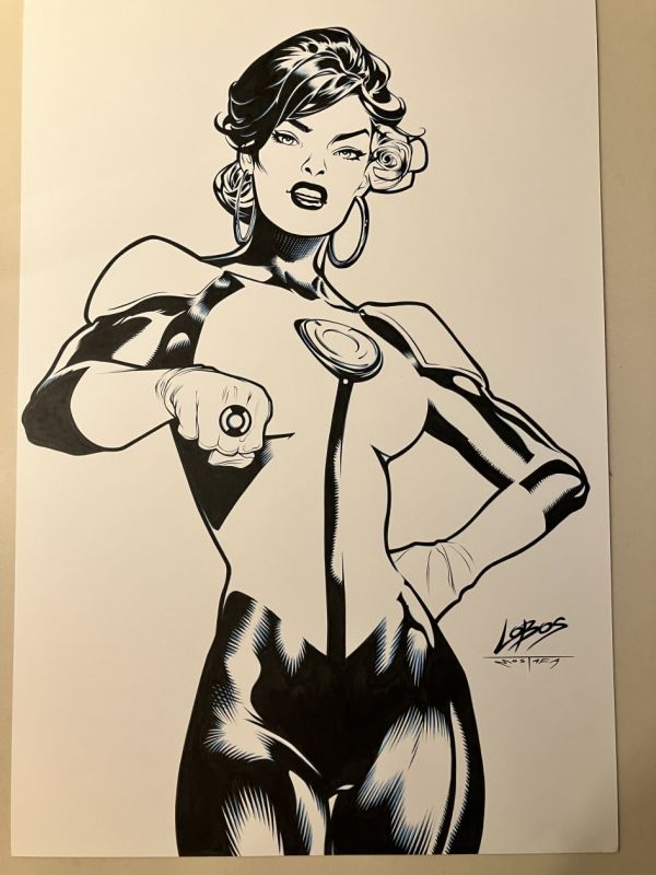 Image for Green Lantern Jessica Cruz cover 