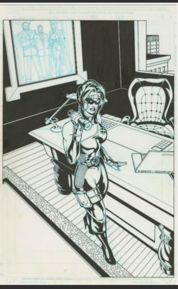 Image for X-Men Unlimited 1 p2 2004